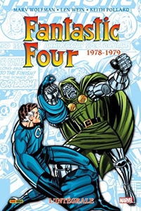 Fantastic Four - L'intégrale 1978-1979 (T17) de Keith Pollard