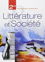 Littérature et société 2de - Édition 2013 - Livre de l'élève format compact