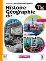 Histoire Géographie EMC Tle Bac Pro (2021) Manuel élève
