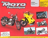 RMT Revue Moto Technique 93.2 HONDA VT 600 (1988 à 1994) + TRIUMPH 750 900 (1995 à 2001)