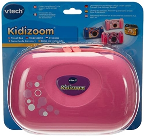 VTech - Sacoche Transport KidiZoom Rose, Accessoire Appareil Photo  Enfant les Prix d'Occasion ou Neuf