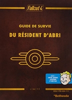 Guide Fallout 4 - Guide de survie du resident d abri - édition simple - français