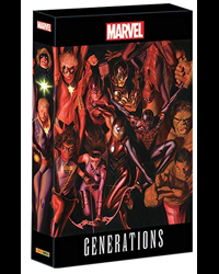 Marvel Générations n°1 Edition collector + Coffret
