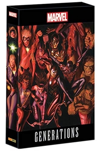 Marvel Générations n°1 Edition collector + Coffret de RB Silva