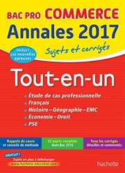 Annales Bac - Sujets Et Corriges Le Tout-En-Un Bac Pro Commerce d'Alain Prost