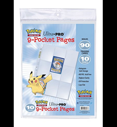 Ultra PRO Pokémon - Feuilles de classeur  Accessoire cartes à  collectionner les Prix d'Occasion ou Neuf