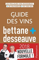 Guide des vins, 2018