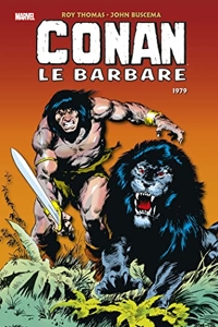 Conan le Barbare - L'intégrale 1979 (T10) de John Buscema