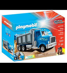 PLAYMOBIL 5665 Le camion de chantier Américain - les Prix d