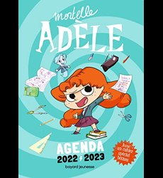 L'agenda Mortelle Adèle 2022-2023
