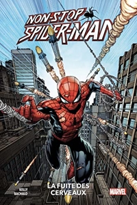 Non-Stop Spider-Man - La fuite des cerveaux de Chris Bachalo