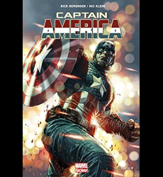 Captain america marvel now