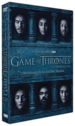 Game of Thrones (Le Trône de Fer) - Saison 6 - DVD - HBO
