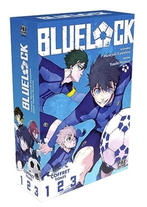 Blue Lock Coffret T01 à T03 d'Yusuke Nomura