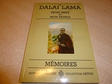 Le Dalai Lama Mon Pays Et Mon Peuple Mémoires