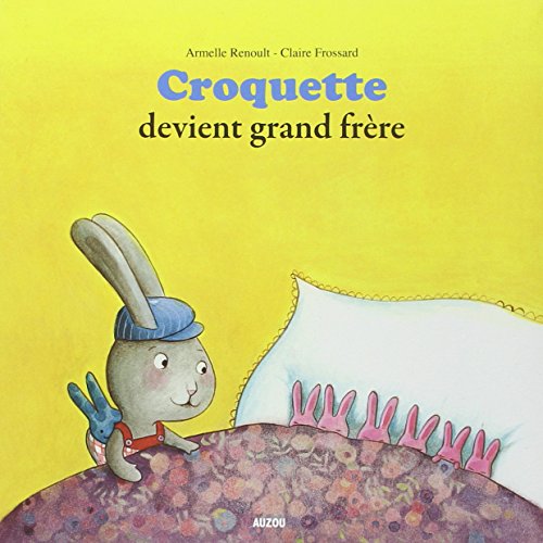 couverture de : Croquette devient grand fr&egrave;re