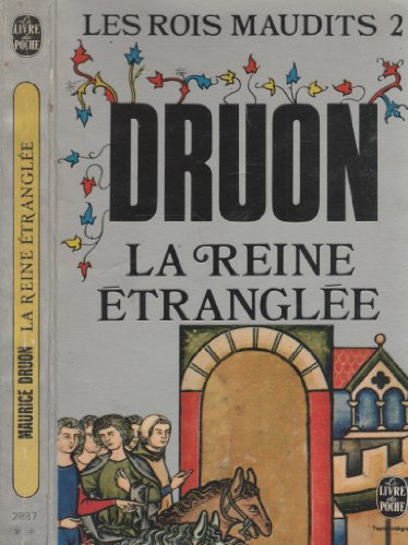 couverture de : La reine &eacute;trangl&eacute;e