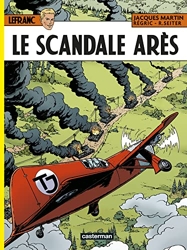 Lefranc T33 - Le Scandale Arès de Régric