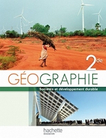 Géographie Seconde Livre Eleve - Format compact - Edition 2010
