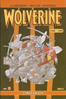 Wolverine - L'intégrale Tome 1