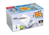 New Nintendo 2DS XL - Blanc/Lavande & Tomodachi Life Préinstallé