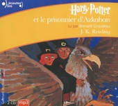Harry Potter et le Prisonnier d'Azkaban CD - Gallimard Jeune - 07/06/2007