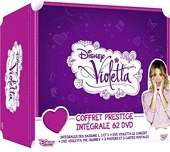 Violetta - Coffret Prestige Intégrale 61 DVD - Intégrales des saisons 1, 2 et 3 + Violetta, le concert + 3 posters et 3 cartes postales