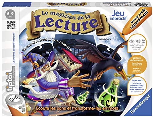 Ravensburger - Livre d'aventure interactif tiptoi - Destination savoir  L'espace - Jeux électroniques éducatifs sans écran et en français - A  partir de