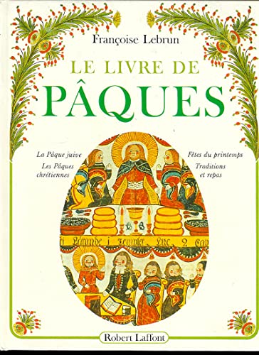 couverture de : Le Livre de P&acirc;ques