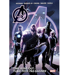 Avengers - Time Runs Out T01