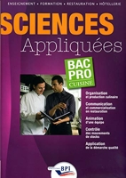 Sciences Appliquées - Bac Pro cuisine