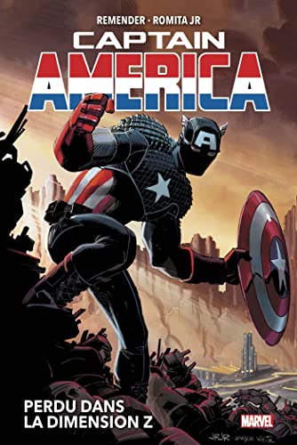 Captain America T01 - Perdu dans la dimension Z de John Romita Jr.