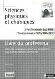 Sciences physiques et chimiques - 1re/Term Bac Pro by Daniel Sapience (2010-06-08) - Nathan - 08/06/2010
