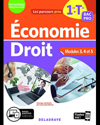 Économie-Droit 1re, Tle Bac Pro (2020)