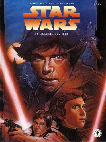 Star wars, la bataille des jedi, tome 2 de Mike Baron