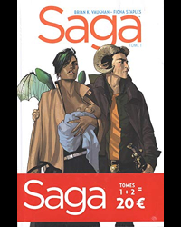 Pack Saga T1 + a 20 Euros