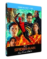 Spider-Man - Far from Home [Boîtier SteelBook limité Exclusif Amazon-Blu-Ray + DVD]