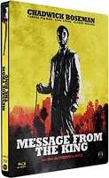 Message from the King - Édition Limitée SteelBook - Blu-ray [Édition SteelBook]