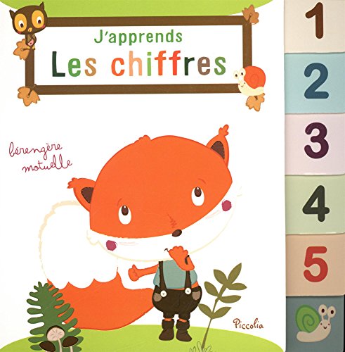 couverture de : J'apprends /les chiffres