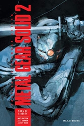 Metal Gear Solid 2 - Sons of Liberty d'Ashley Wood