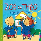 Zoé et Théo Repeignent l'École