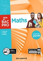 Maths 2de Bac Pro (2019) Pochette élève (2019)