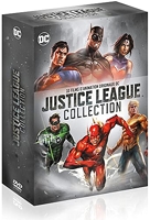 Justice League Collection - Coffret DVD - DC COMICS