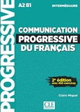 Communication progressive du français - Niveau intermédiaire (A2/B1) - Livre + CD - 2ème édition
