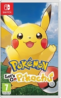 Pokémon - Let's Go, Pikachu