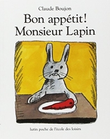 Bon appétit ! Monsieur Lapin