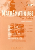 Mathématiques 2de et Term. BEP Tertiaire - Livre professeur - Ed.2002