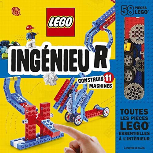 LEGO®-Technic Le chariot élévateur Jeu Garçon et Fille 9 Ans et Plus, Jeu  de Construction, 592 Pièces 42079