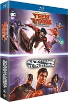 La Ligue des justiciers vs Teen Titans - The Judas Contract [Blu-Ray]