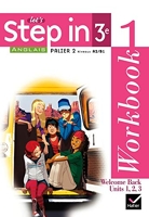 Anglais Let's Step in 3e - Workbook 1 et 2 + My Passeport